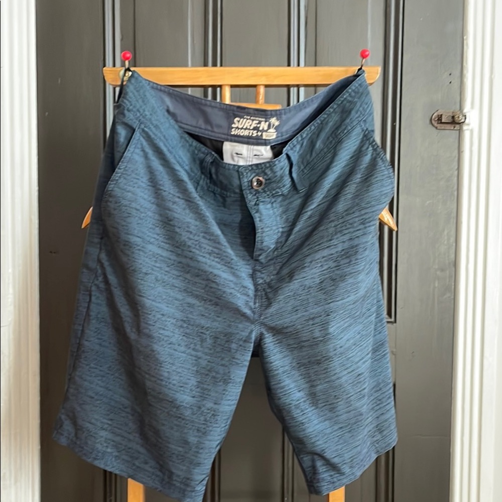 Vans Men's Dark Blue Hybrid Shorts